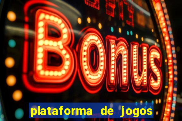 plataforma de jogos que da dinheiro ao se cadastrar